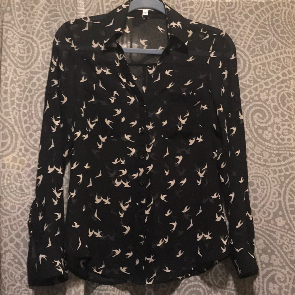 Button up blouse